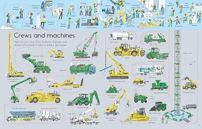 Usborne - Lift The Flap Construction & Demolition - 4