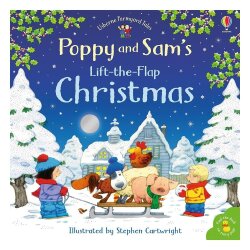 Usborne - Lift The Flap Fyt Poppy And Sams Christmas - 1