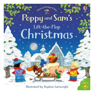 Usborne - Lift The Flap Fyt Poppy And Sams Christmas - 1