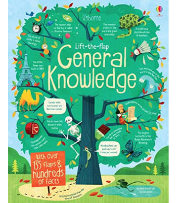 Usborne - Lift The Flap General Knowledge - 1