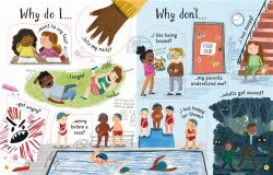 Usborne - Lift The Flap Questions and Answers About Feelings - 3