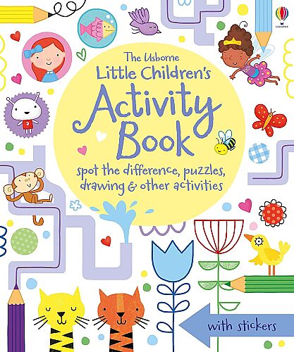 Usborne Little Childrens Activity Bk Spot - 1