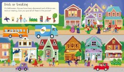 Usborne Little Childrens Halloween Activity Book - 3