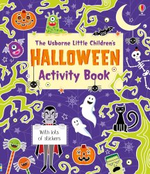 Usborne Little Childrens Halloween Activity Book - 1