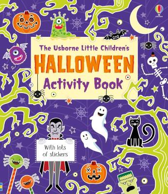 Usborne Little Childrens Halloween Activity Book - 1