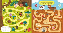 Usborne - Little Children's Maze Book - 4