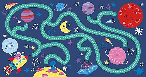 Usborne - Little Children's Maze Book - 3