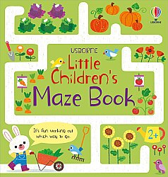 Usborne - Little Children's Maze Book - 1