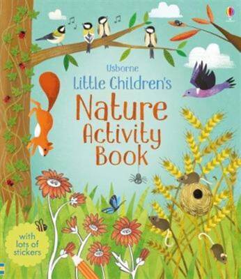Usborne Little Childrens Nature Activity Book - 1