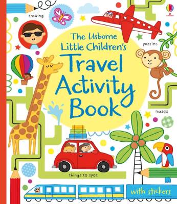 Usborne Little Childrens Travel Activity Book - 1
