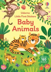 Usborne - Little First Stickers Baby Animals - 1