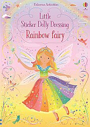 Usborne - Little Sticker Dolly Dressing Rainbow Fairy - 1