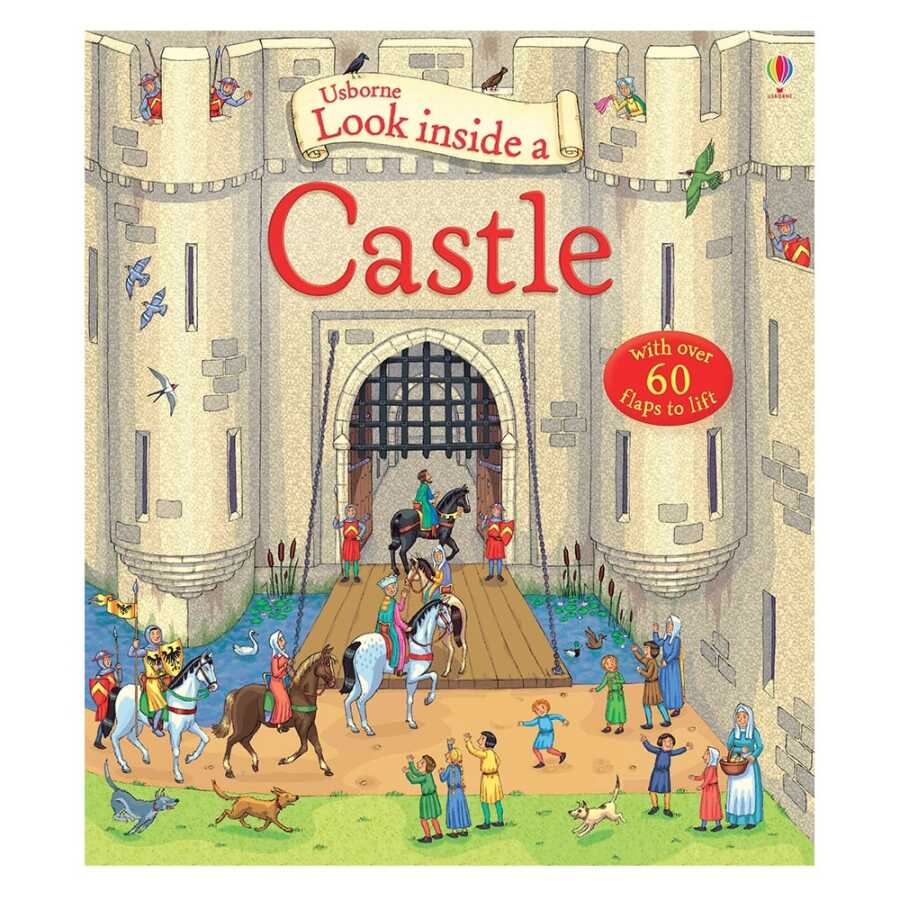 Usborne Look Inside A Castle