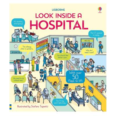 Usborne Look Inside A Hospital - 1