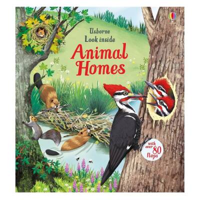 Usborne - Look Inside Animal Homes - 1