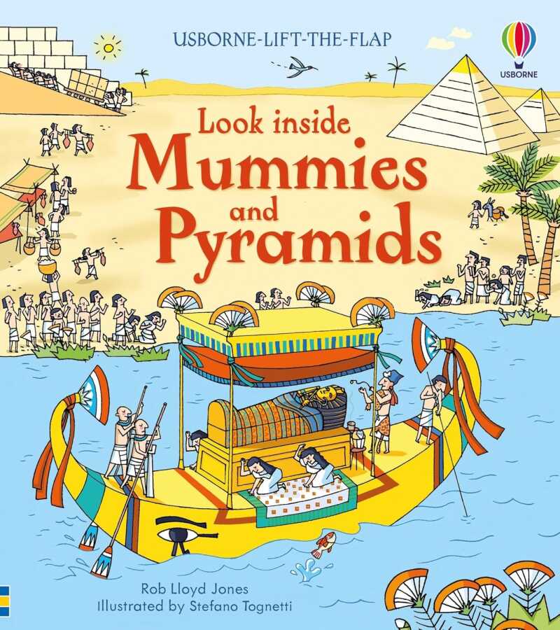 Usborne - Look Inside Mummies & Pyramids