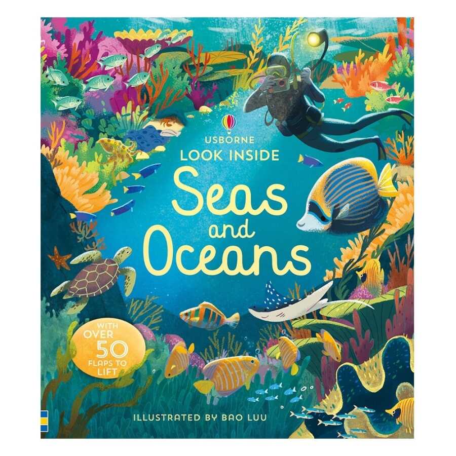 Usborne Look Inside Seas And Oceans