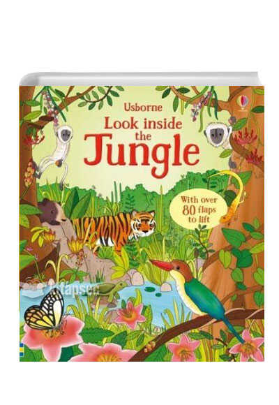 Usborne - Look Inside The Jungle