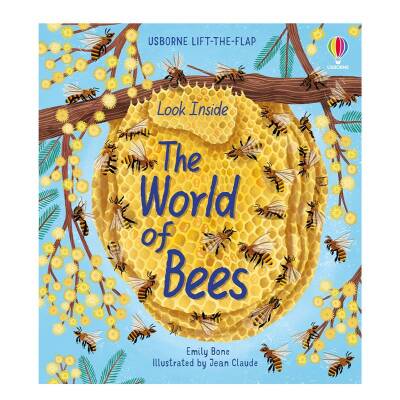 Usborne - Look Inside The World Of Bees - 1