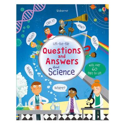 Usborne Ltf Questions & Answers About Science - 1