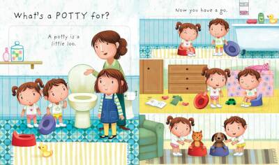 Usborne Ltf Vf Q&A Why Do We Need A Potty? - 2