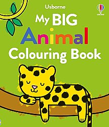 Usborne - My Big Animal Colouring Book - Usborne