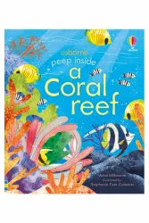 Usborne - Peep İnside A Coral Reef - 1