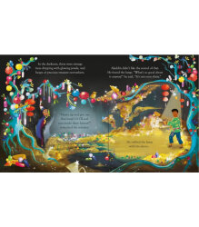 Usborne - Peep Inside A Fairy Tale Aladdin - 3