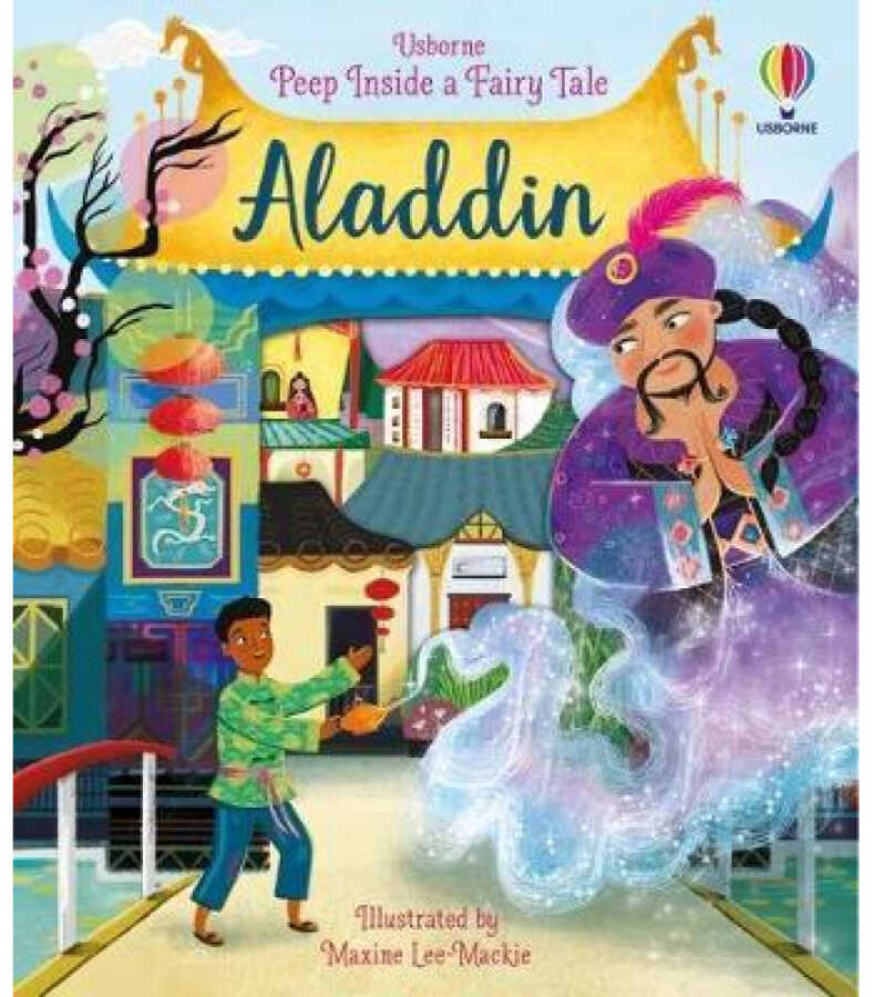 Usborne - Peep Inside A Fairy Tale Aladdin