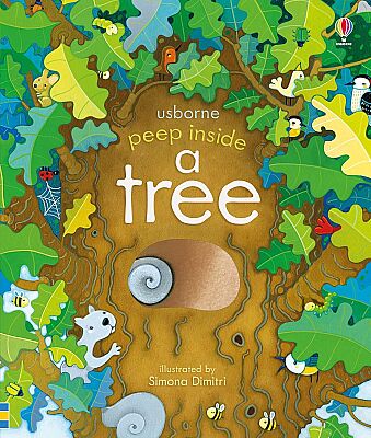 Usborne Peep Inside A Tree - 1
