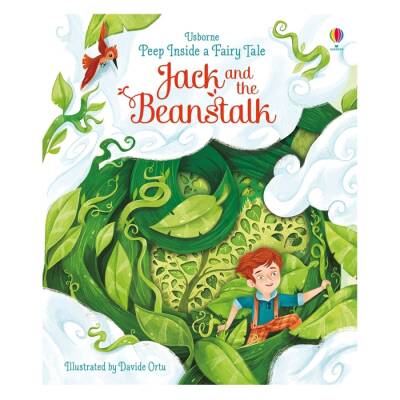 Usborne Peep Inside Fairytale Jack and The Beanstalk - 1