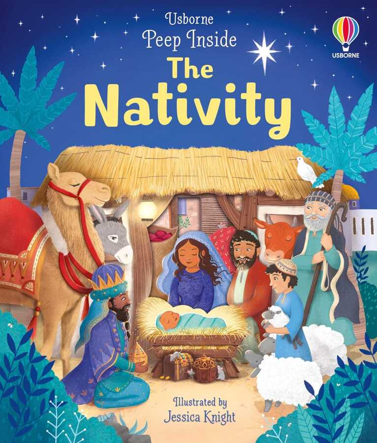 Usborne - Peep Inside The Nativity