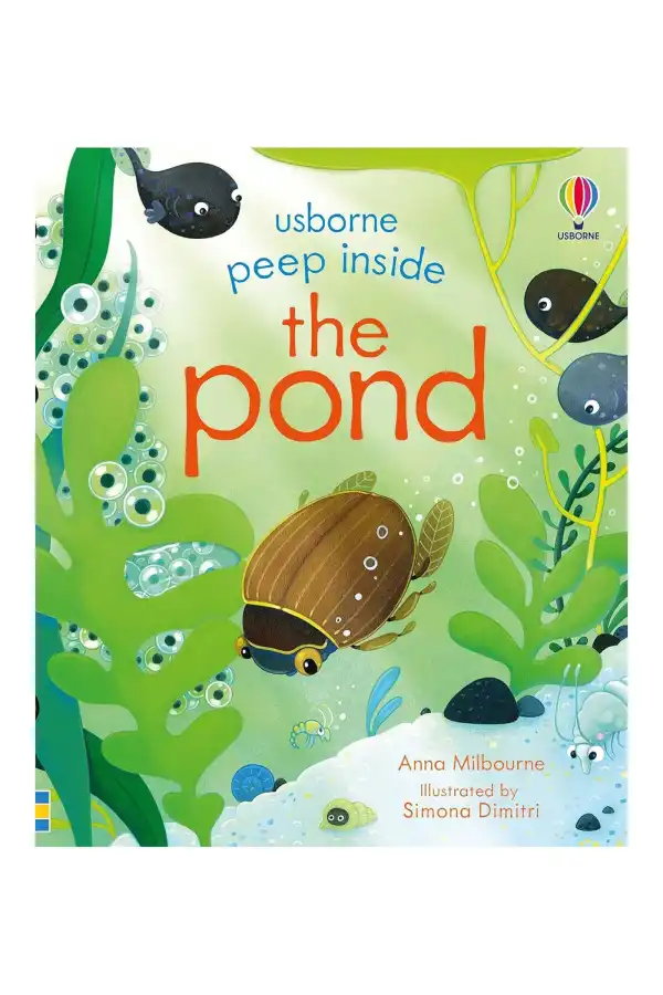 Usborne - Peep Inside The Pond