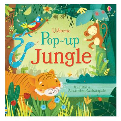 Usborne Pop-Up Jungle - 1