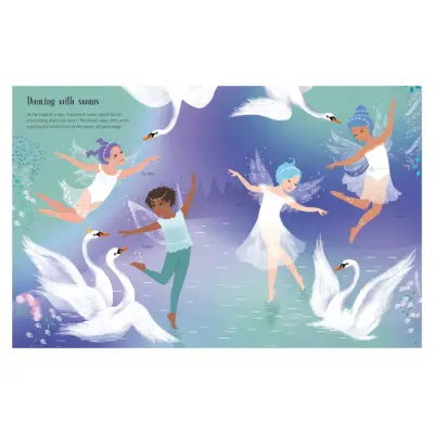 USB Sdd Ballet And Dancing Fairies - 3