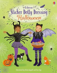 Usborne Sticker Dolly Dressing Halloween - 1