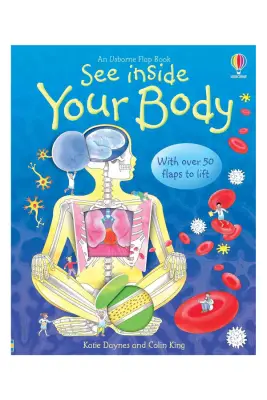 Usborne See Inside Your Body Hb - 1