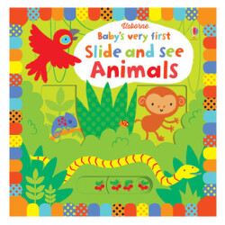 Usborne Slide And See Animals - Usborne