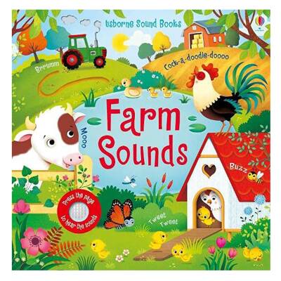 Usborne Sound Books - Farm Sounds - 1