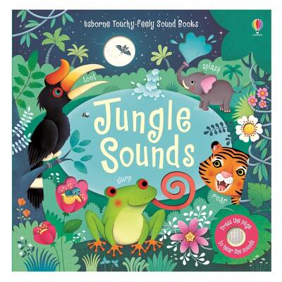 Usborne Sound Books - Jungle Sounds - 1