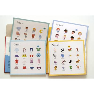 Usborne Sound Books - Listen & Learn First English Words - 2