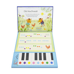 Usborne Sound Books - My First Keyboard Book - 2