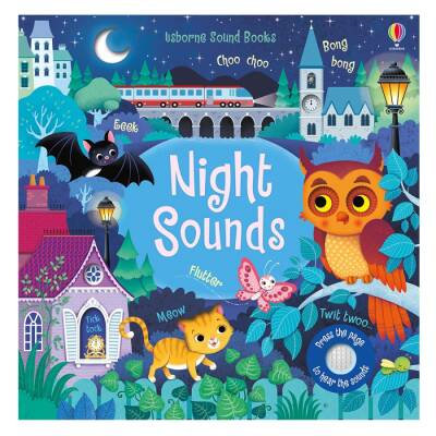 Usborne Sound Books - Night Sounds - 1