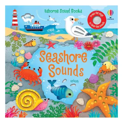 Usborne - Sound Books - Seashore Sounds - 1