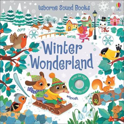 Usborne Sound Books - Winter Wonderland Sound Book - 1