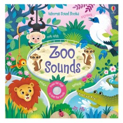 Usborne Sound Books - Zoo Sounds - Usborne