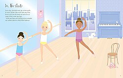 Usborne Sticker Dolly Dressing Ballerinas - 5