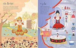 Usborne Sticker Dolly Dressing Ballerinas - 3