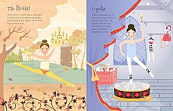 Usborne Sticker Dolly Dressing Ballerinas - 2