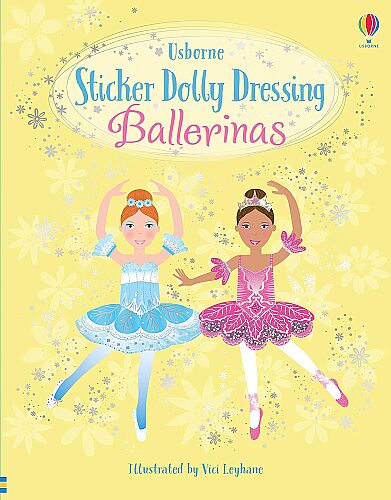 Usborne Sticker Dolly Dressing Ballerinas - 1